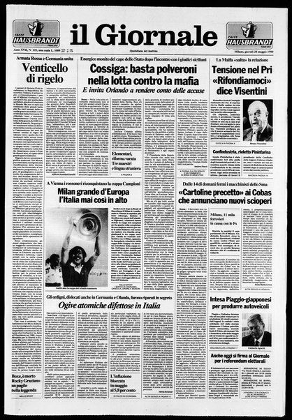 Il giornale : quotidiano del mattino